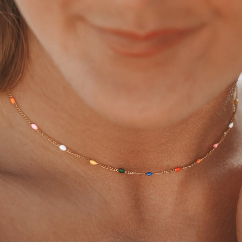 Atolea Aloha Choker Necklace